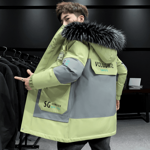 men's thick padded winter jacket - MRSLM