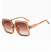 Sunglasses Female Big Face Sunglasses round Face Sunshade - MRSLM