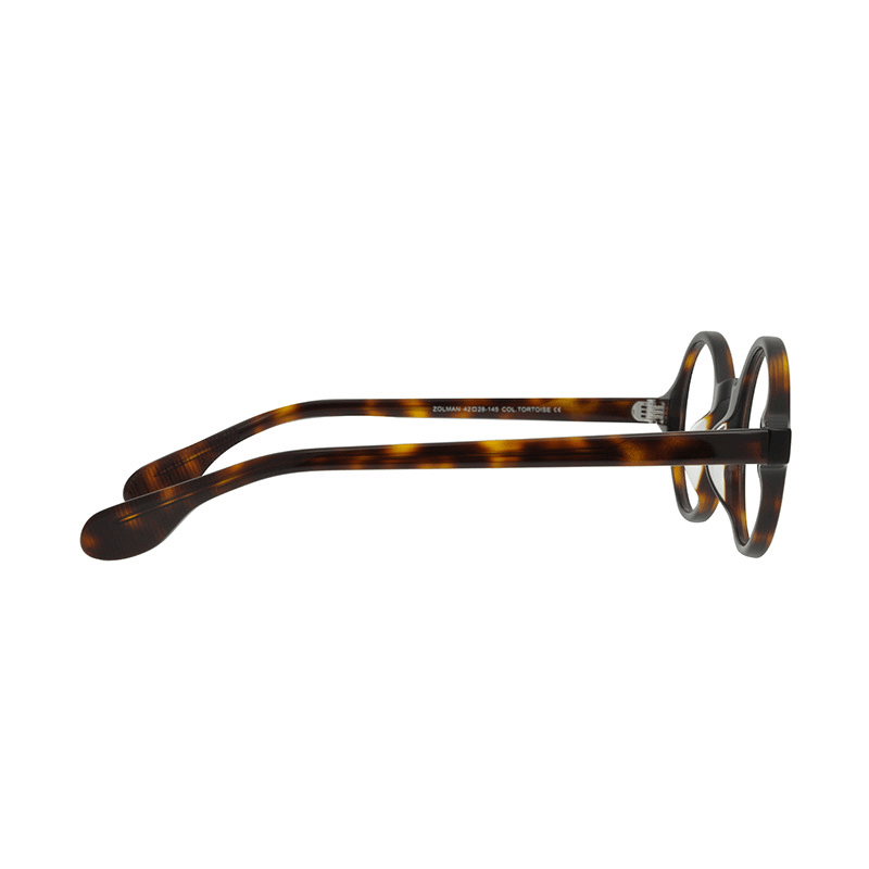 round full frame glasses frame, view 4 - MRSLM