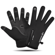 men's nylon touch screen gloves, view 5 - MRSLM