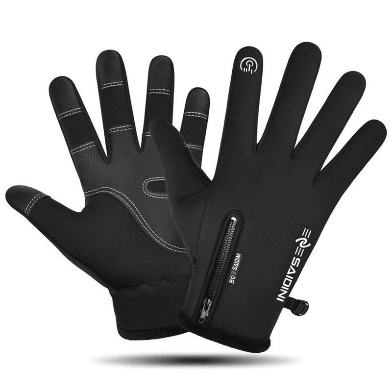 men's nylon touch screen gloves, view 5 - MRSLM