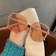 square gradient candy color sunglasses, view 12 - MRSLM