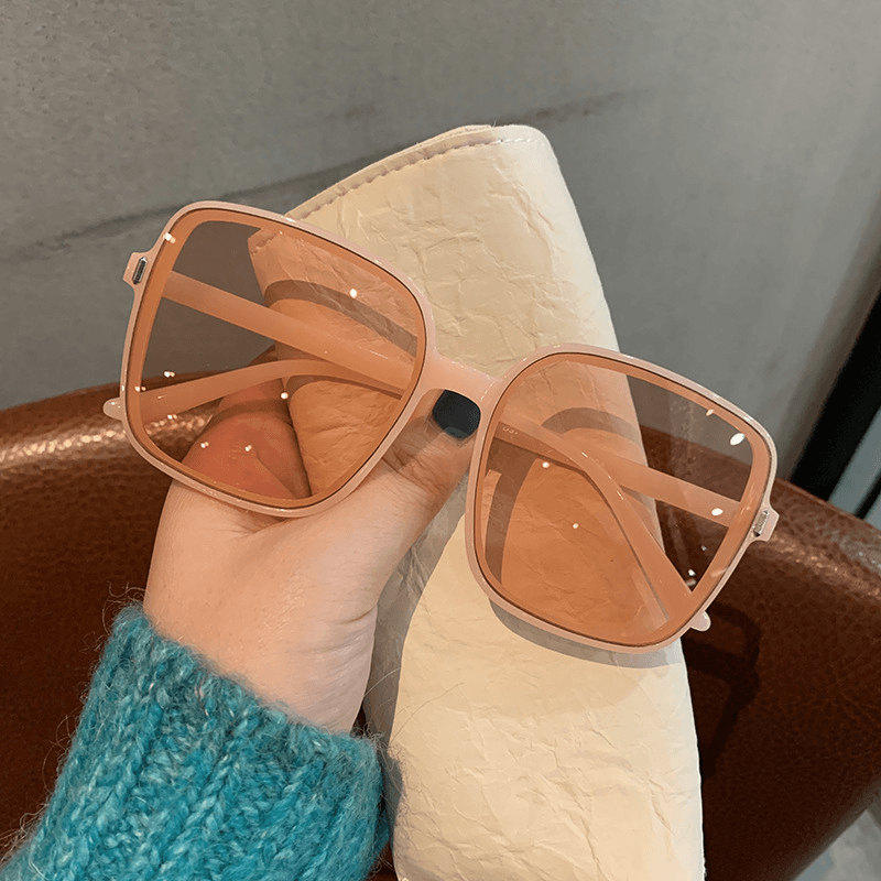 square gradient candy color sunglasses, view 12 - MRSLM