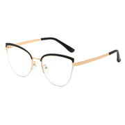 Retro anti-blue light computer glasses, view 2 - MRSLM