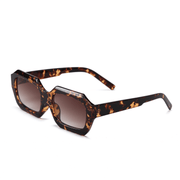 retro oversized square sunglasses, view 5 - MRSLM