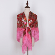 Cotton twill warm shawl, view 4 - MRSLM