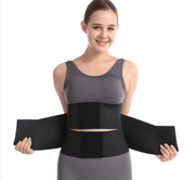 women's adjustable elastic wrap waist belt, view 3 - MRSLM