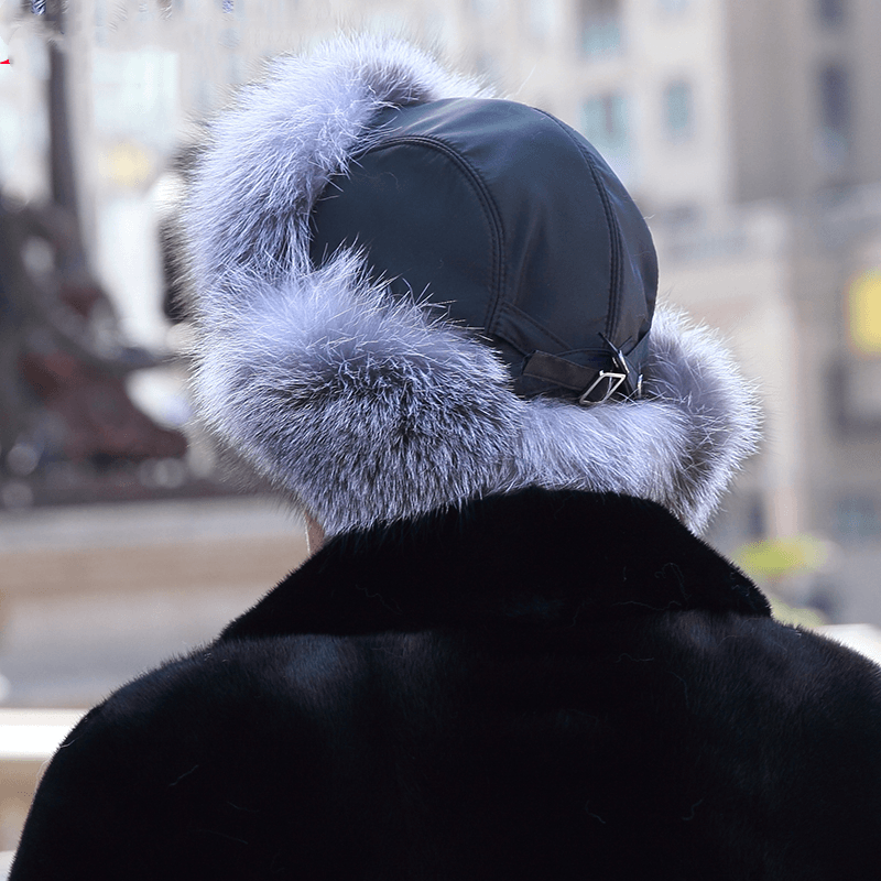 Warm and Cold-Resistant Northeast Fur Men's Hat
