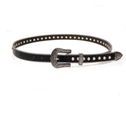 Women's metal rivet belt, view 5 - MRSLM
