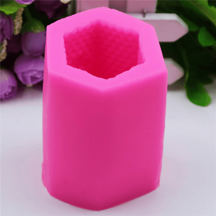 Bee Hives 3D Silicone Baking Mold Candle Soap Mold Handmade Cooking Tools Sugarcraft Chocolate Candle Fondant Mold - MRSLM