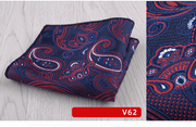 men's floral pocket square, view 14 - MRSLM