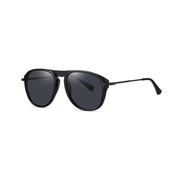 men's large frame polarized sunglasses, view 6 - MRSLM
