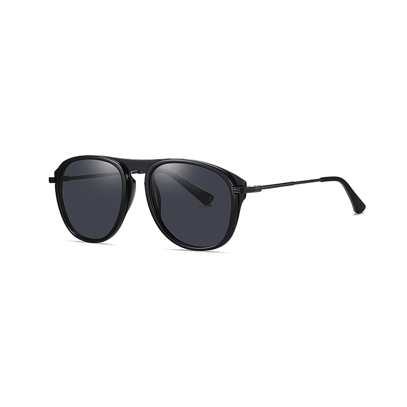 men's large frame polarized sunglasses, view 6 - MRSLM