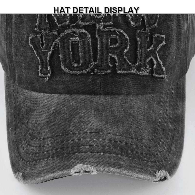 men's cotton baseball cap, view 8 - MRSLM