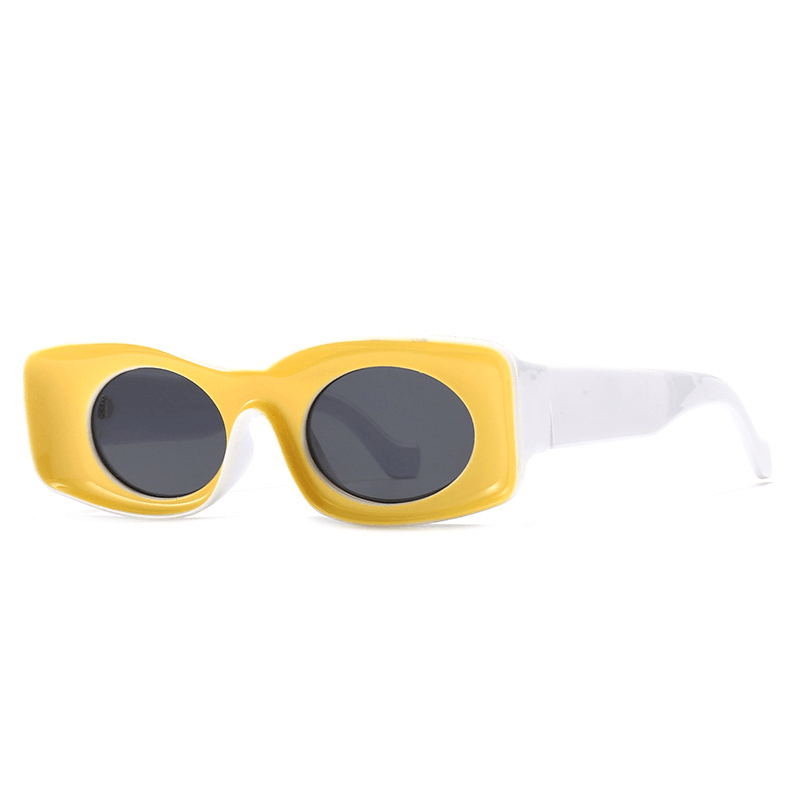 small square diamond sunglasses, view 8 - MRSLM