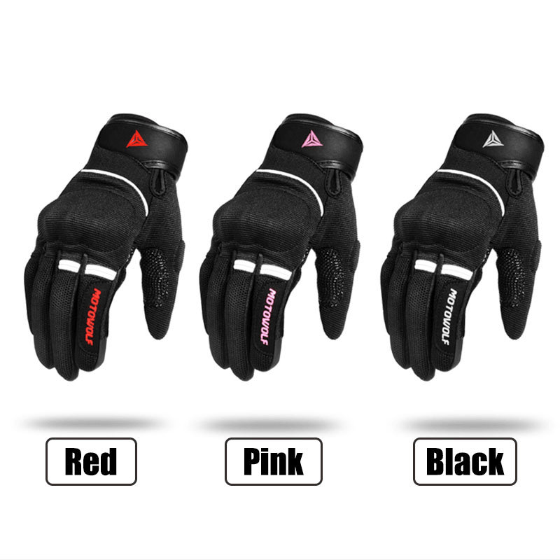 outdoor riding gloves, view 2 - MRSLM