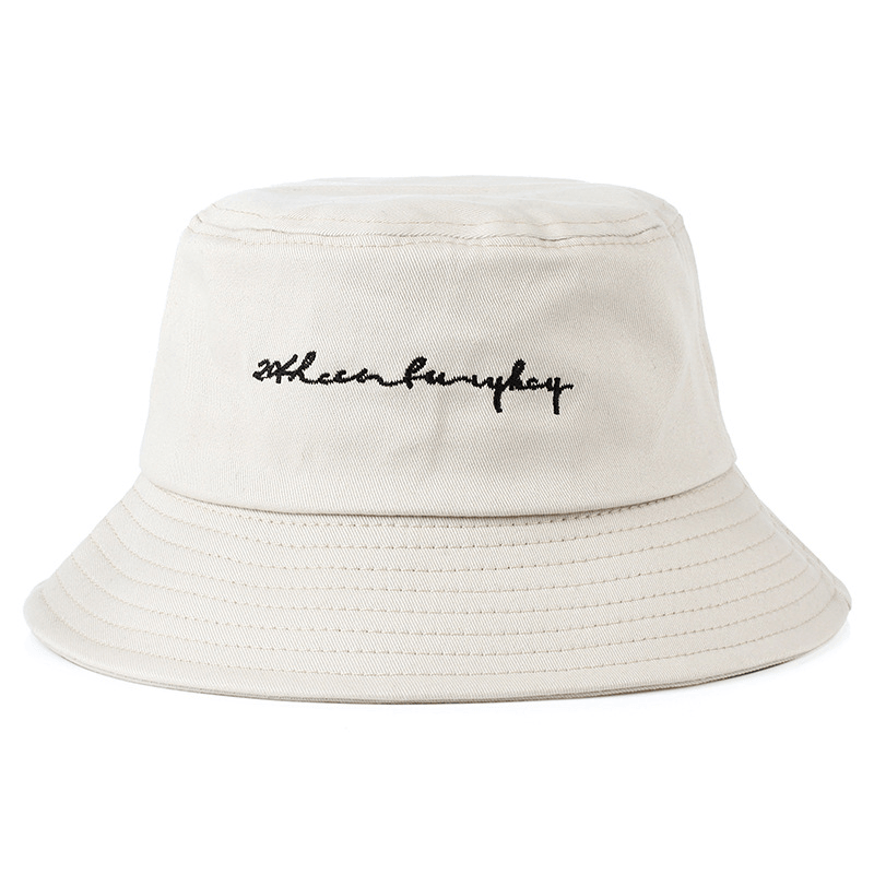 Korean style cotton fisherman hat, view 12 - MRSLM