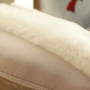 women's faux fox fur collar scarf shawl, view 10 - MRSLM