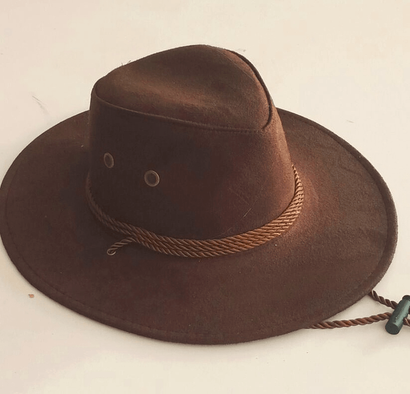 western rope rider cowboy hat, view 3 - MRSLM