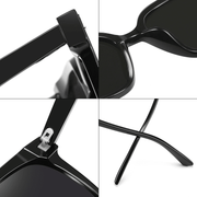 Large square TR90 sunglasses, view 2 - MRSLM