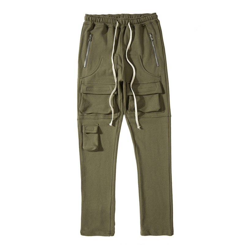 straight-leg overalls hip-hop style - MRSLM