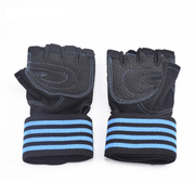 Half-finger compression gym gloves, view 8 - MRSLM