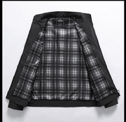 men's loose thin jacket, view 4 - MRSLM