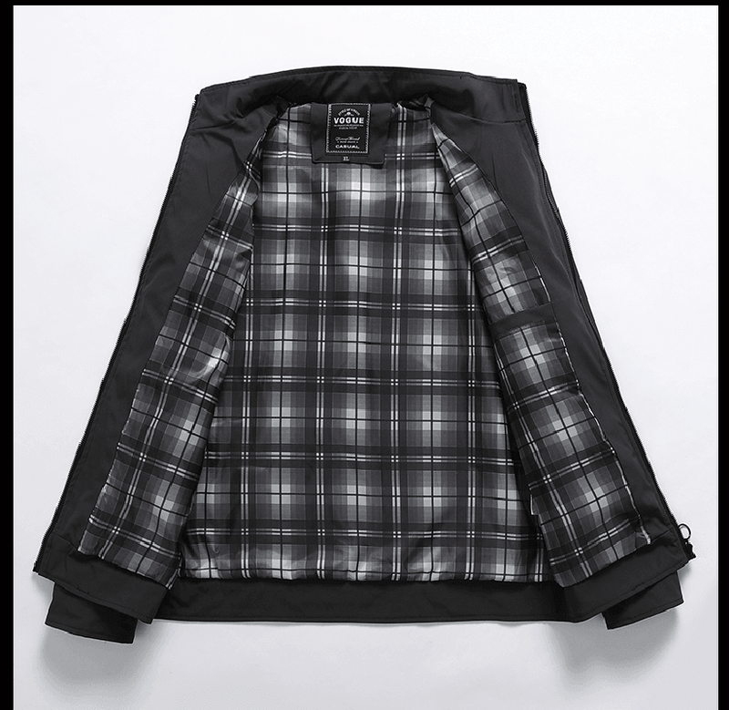 men's loose thin jacket, view 4 - MRSLM