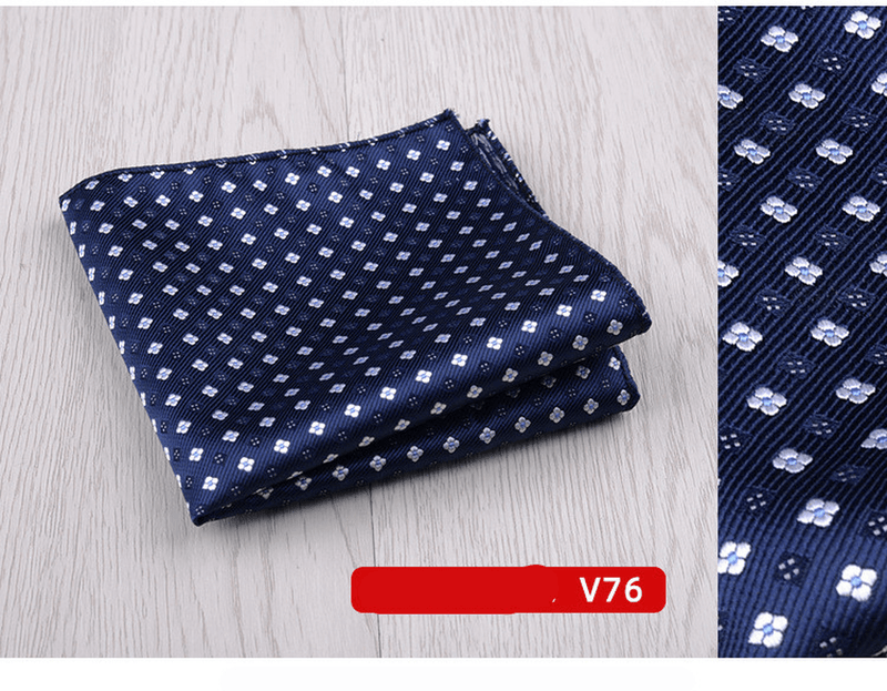 men's floral pocket square, view 26 - MRSLM
