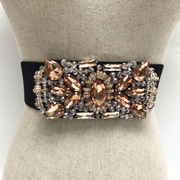 women's crystal rhinestone belt - MRSLM