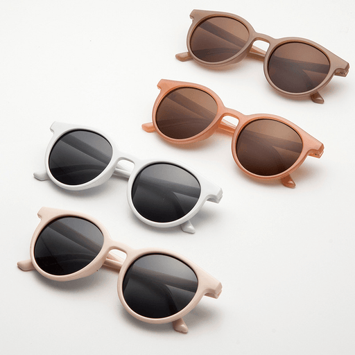 retro polarized big frame sunglasses - MRSLM