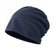 knitted wool beanie, view 3 - MRSLM