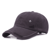 men's cotton baseball cap, view 4 - MRSLM