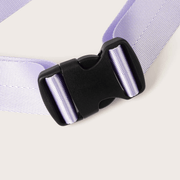 women's woven webbing belt, view 6 - MRSLM