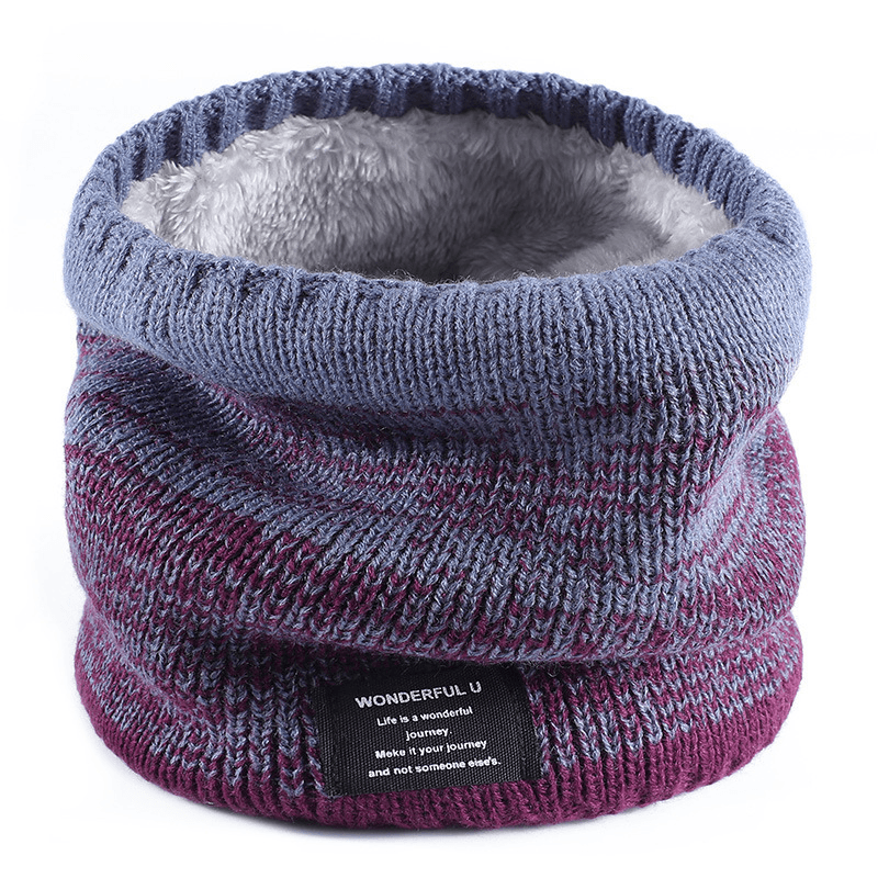 cotton gradient neck collar, view 5 - MRSLM