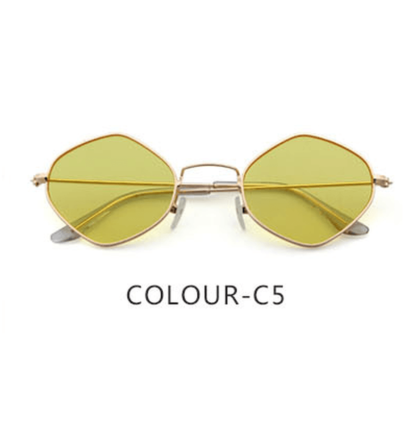 metal frame UV400 sunglasses, view 13 - MRSLM