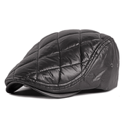 unisex thick cotton British retro beret, view 2 - MRSLM