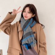thick imitation cashmere scarf shawl, view 11 - MRSLM