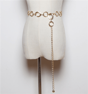 ladies ring waist chain, view 3 - MRSLM