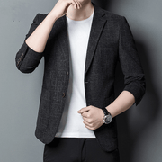 men's slim casual suit top - MRSLM