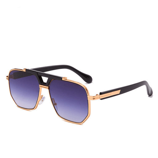 men's pilot mirrored sunglasses - MRSLM