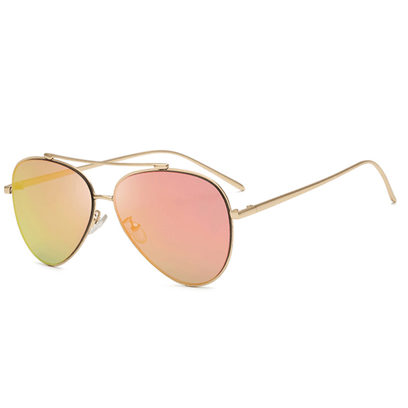 round thin metal frame glasses, view 4 - MRSLM