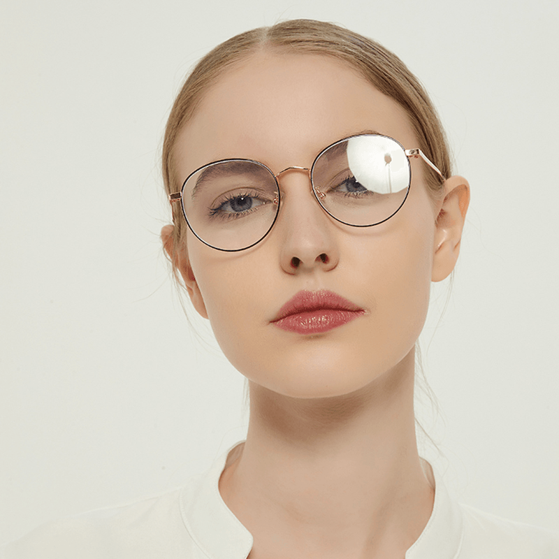 unisex flat glasses frame, view 5 - MRSLM