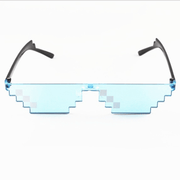 mosaic pixel costume sunglasses, view 2 - MRSLM