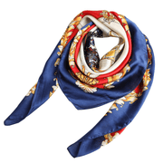 women's artificial silk square scarf, view 9 - MRSLM