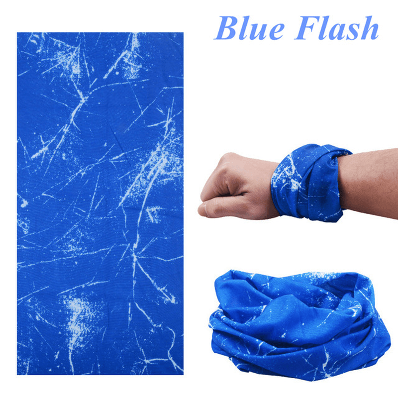 multi-use headscarf, view 5 - MRSLM