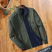 men's plus velvet cotton jacket, view 5 - MRSLM