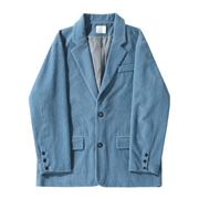 Men'S Loose Casual Corduroy Suit Jacket - MRSLM