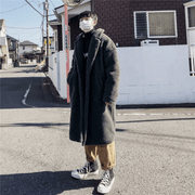 men's double-breasted coat, view 3 - MRSLM