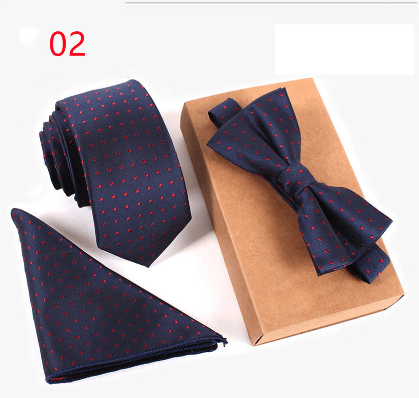 Business Tie Suit Lawyer Bow Tie Host Bow Tie - MRSLM